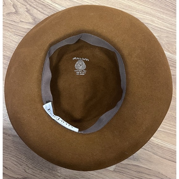 Vintage Eric Javits 1980s Hat, USA, Chocolate Brown Wool, Designer, Elegant look - Picture 10 of 10